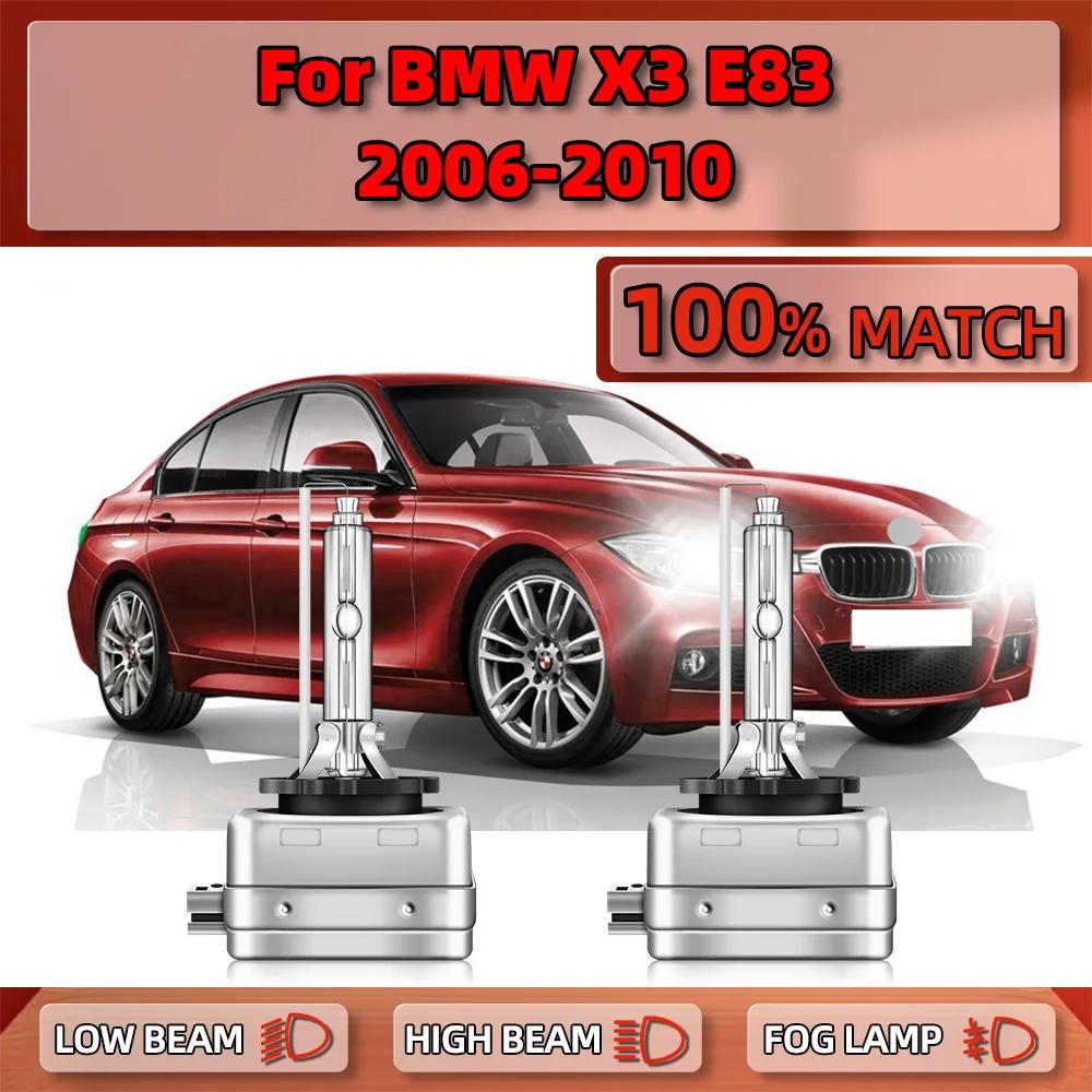 HID   ڵ Ʈ, BMW X3 E83 2006 2007 2008 2009 2010, 20000LM, 6000K, ȭƮ, 2 , 35W